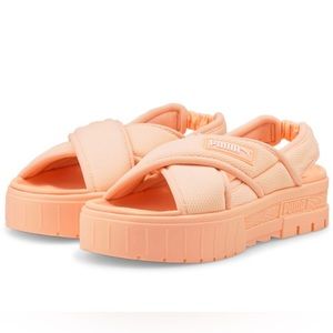 Puma Mayze Platform Sandal